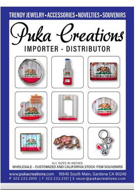 Puka Creations Catalog – California